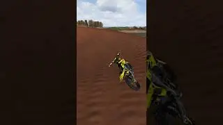 INVISIBLE RIDER!?🤯#mxsimulator #shorts