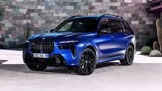 2027 BMW X9 - The Case for a BMW X9 - BIG BANG SUV