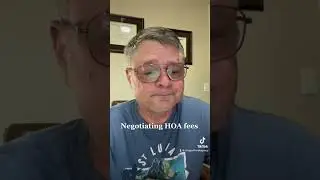 Negotiating HOA fees #realestate #realestateinvesting #tx #texas #movetotexas #movetotx