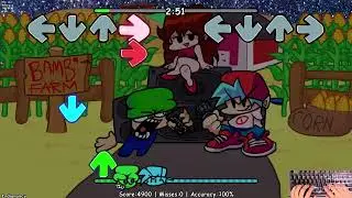 FNF Vs. Dave and Bambi 3.0 - Indignancy (FC) (4k)