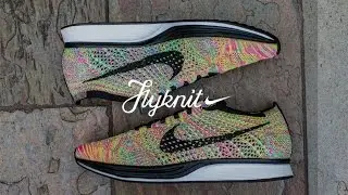 Unboxing and On Foot Review: Nike Flyknit Racer 'Multicolor 3.0' 2016 Release