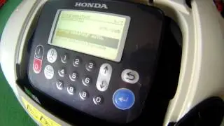 tuto tondeuse honda Miimo