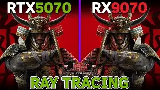 RX 9070 vs RTX 5070 | Ray Tracing | Tested in 15 games