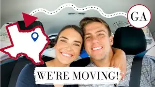 MOVING DAY VLOG! // Moving to Dallas, Texas // Unpacking & Apartment Tour!