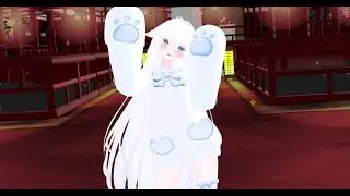 (VRC MMD) Xiao Feng Feng - Learn To Meow (小潘潘 - 學貓叫)