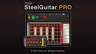 Steel Guitar PRO for iPad and iPhone