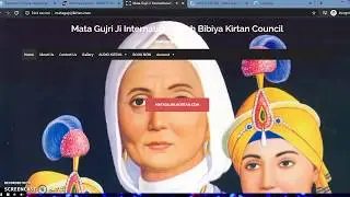 matagujrijikirtan.com | Functionality | Detail Description