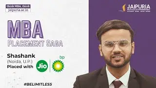 Securing Success: MBA Placements at Jio BP Unveiled | Jaipuria Institute of Management