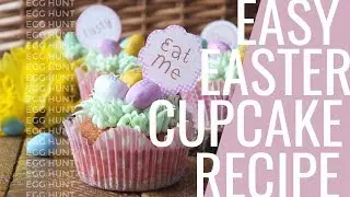Easy Easter Egg Hunt Cupcake Recipe Video