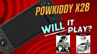 Powkiddy x28 WILL IT PLAY? Soulcalibur II and R: Racing #gamecube #soulcaliburiii #rracing #namco