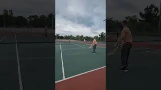 🎾 Lefty pracice day#TennisTraining, #LeftyPlayer, #tennisjourney  #AmbidextrousAthlete#shortvideo