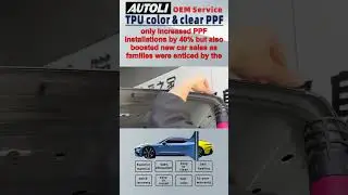 Paint Protection Film factory for Car Customization Shop