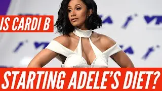 Cardi B is starting Adele's weight loss diet