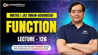 126 Function Points to remember for even/odd function | IIT JEE Mains/Advanced | Mohit Tyagi