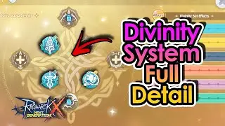 [ROX] ПОЛНАЯ ИНФОРМАЦИЯ! Система Divinity | King Spade