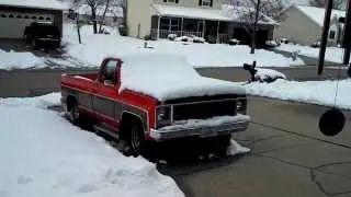 '79 Chevy C10 Scottsdale: &laquo;Обновление&raquo;: холодный запуск с перестроенным карбюратором