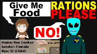 PAPERS PLEASE WAR EDITION | RATIONS PLEASE