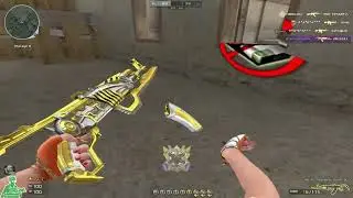 Crossfire PH: AK-47-Red Knife Beast - Noble Gold (GAMEPLAY)