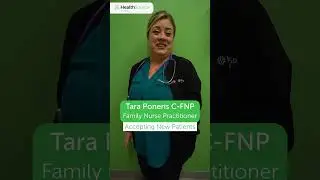 Meet Tara Poneris, C-FNP at HealthSource Blanchester