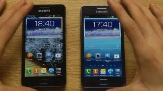 Galaxy S2 Plus vs. Galaxy S2