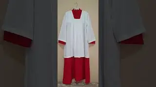 Mira el resultado de &eacute;ste traje de ac&oacute;lito #acolito #diy #youtubeshorts #modista#youtubeshorts #fyp