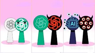 📹 Sprunki OC Chat GPT meets Chat GPT 2  Phase 4 - Sprunki Incredibox #sprunki #animation #incredibox