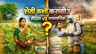 सेंद्रिय शेती की रासायनिक शेती? | Organic vs Chemical Farming | फायदे आणि तोटे | AgroStar