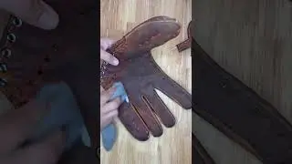 Vintage A2000 gets a second chance. #restoration #glove #subscribe