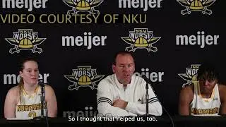 Coach Jeff Hans on Second Half Shot Selection Against Cleveland State