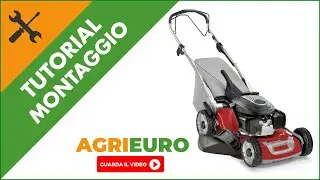 Rasaerba trazionato CastelGarden XM 55 HS - Motore a scoppio Honda GCVx200 - taglio 53cm
