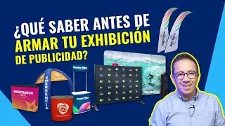 C&oacute;mo armar un stand para ferias usando exhibidores pre-fabricados | Stands Publicitarios Blueink