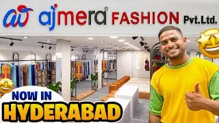 Ajmera fashions now in Hyderabad #sridharmummy 
