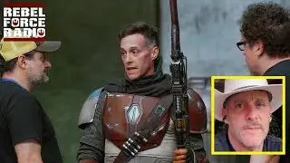 Brendan Wayne from The Mandalorian | Full Interview