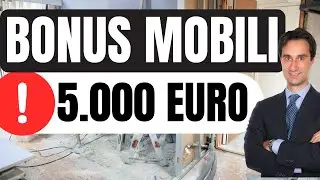 🔥BONUS MOBILI 2025: come funziona, a chi spetta e cosa c'è da fare per ottenerlo