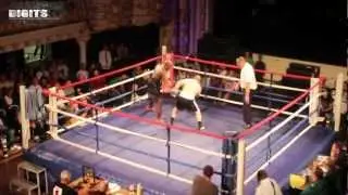 ROGER DORWAY VS LIAM CONROY Boxing @O2 Academy Bournemouth