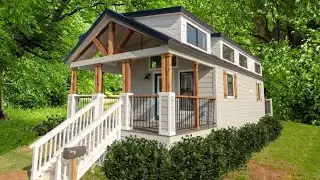 Most Beautiful Ashlynn Tiny Home from Pratt Homes