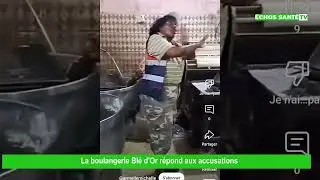 La boulangerie Blé d'Or répond aux accusations