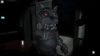 Финал case animatronics
