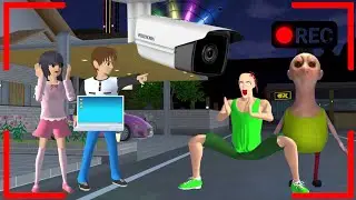 Yuta mio Panik Cctv merekam Hamood Habibi Hamood di Desa Sakura