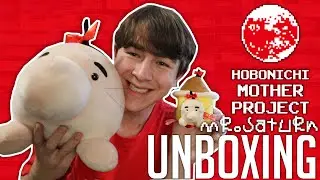 Hobonichi Mother Project Mr.Saturn Plush Unboxing