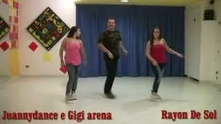 Balli Di Gruppo 2012 - Rayon De Sol - Juanny'dance  RBL