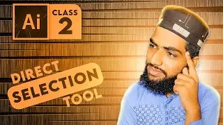 Adobe Illustrator Tutorials | Direct Selection Tool | Graphic Design