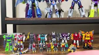Transformers Mini Micro 3D Prints by Lance Chen - G1 Cartoon Combiners and Dinobots
