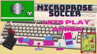 Microprose Soccer:Kein Sieg f&uuml;r Enno(Lets Play/Amiga)[Deutsch]
