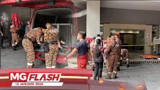 Kompresor Di IPTS Meletup: 1 Maut,  9 Cedera Termasuk Pelajar  #MGFlash