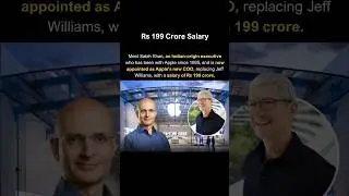 He Got Rs 199 Crore Salary at Apple.