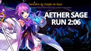 [Elsword] Aether Sage : 11-2 Water Dragon Sanctum