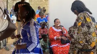 Ambiance TA NABOU la femme de ABLAYE NDIAYE et CISSÉ NDIAYE sa belle soeur BAPTÊME MOUSSA THIARÉ