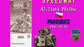 1990.09.30./42.Zlat&aacute; Prilba/Golden Helmet/-Pardubice 🇨🇿