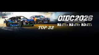 OMAN INTERNATIONAL DRIFT CHAMPIONSHIP 2026- ROUND 1 - TOP 32